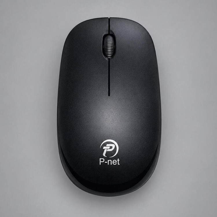 ماوس بیسیم وایرلس پینت مدل P-Net Z-1000 | سبک، خوشدست و اقتصادی