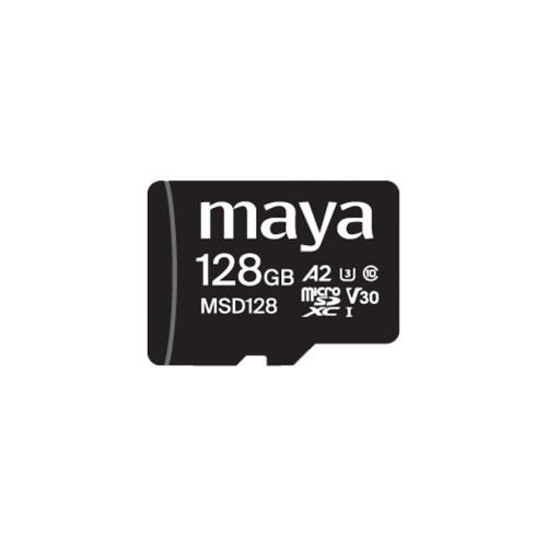 کارت حافظه microSD مایا مدل MSD128 ظرفیت 128GB