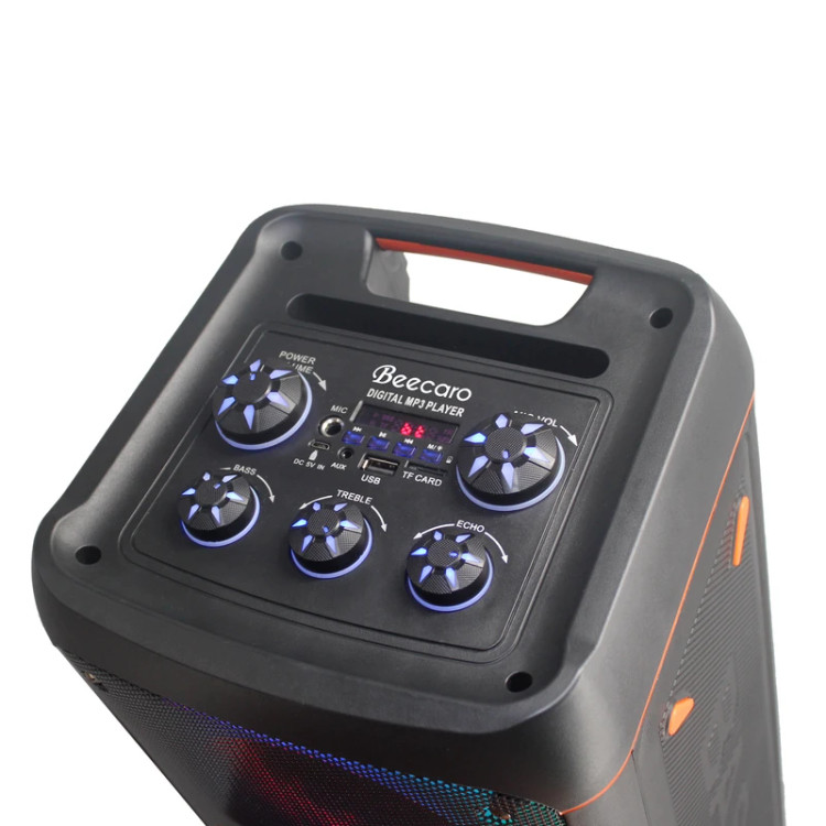 اسپیکر پارتی باکس بلوتوثی KB1 بیکارو (BEECARO)