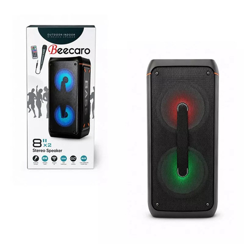 اسپیکر بلوتوثی قابل حمل بیکارو (Beecaro) مدل KB3 پارتی باکس