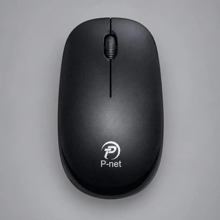 ماوس بیسیم وایرلس پینت مدل P-Net Z-1000 | سبک، خوشدست و اقتصادی